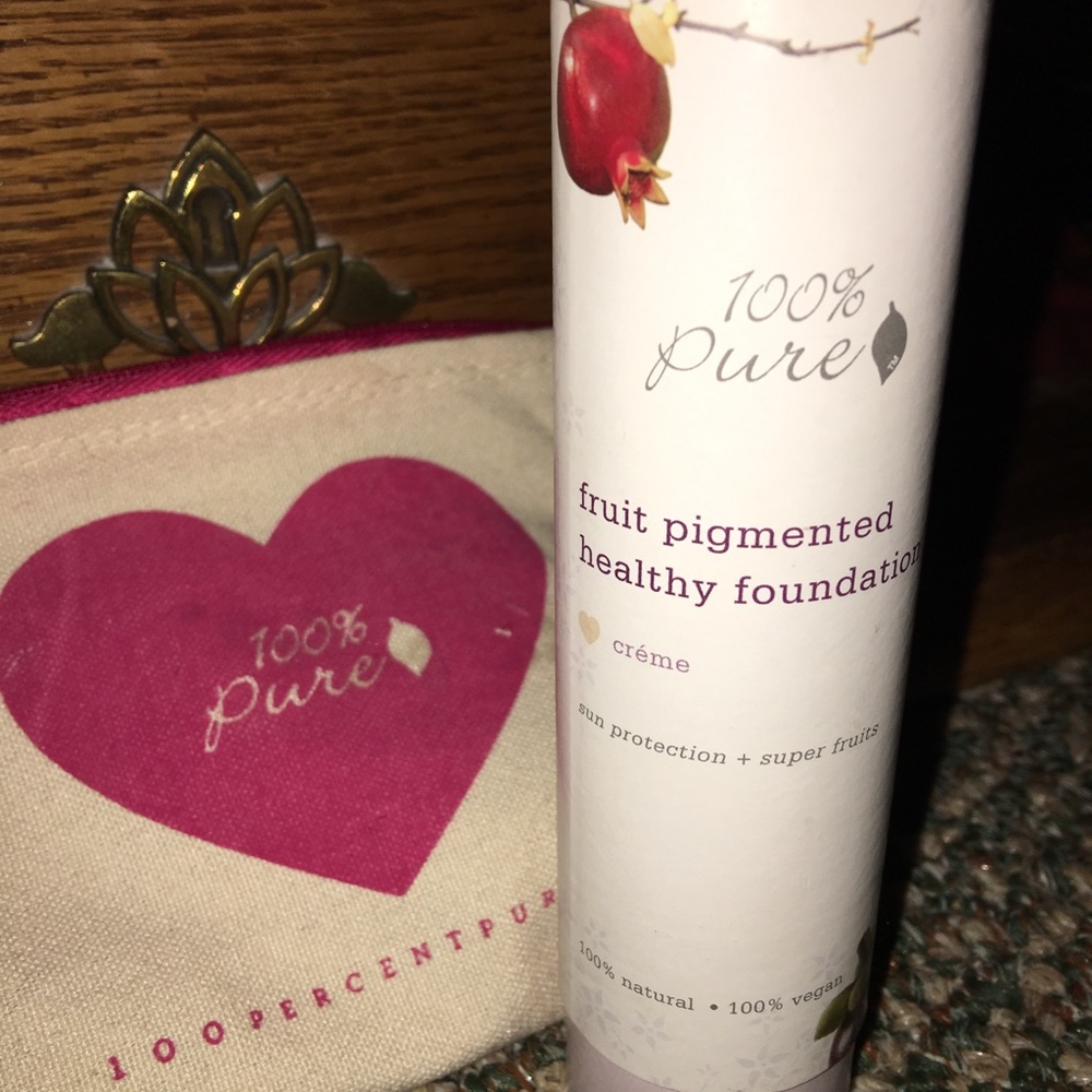 Full coverage foundation